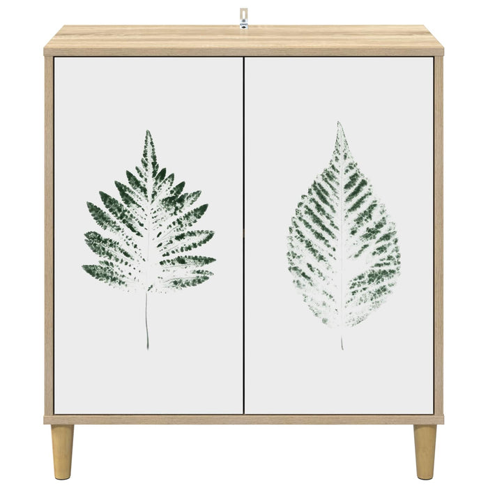 Bufet HANAU Sonoma 69 x 33 x 75 cm Lemn prelucrat WALTI