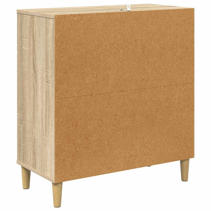 Bufet AACHEN Sonoma 69 x 33 x 75 cm Lemn prelucrat WALTI