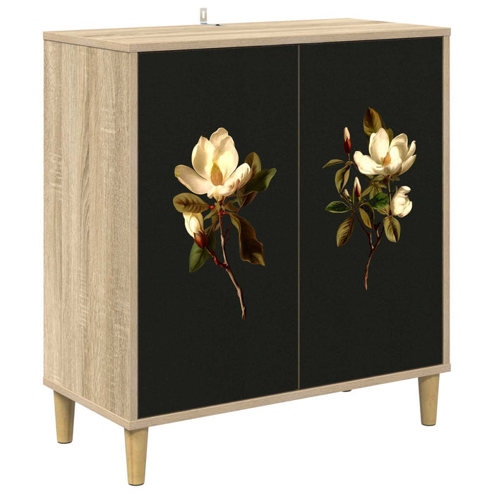 Bufet BREMEN Sonoma 69 x 33 x 75 cm Lemn prelucrat WALTI