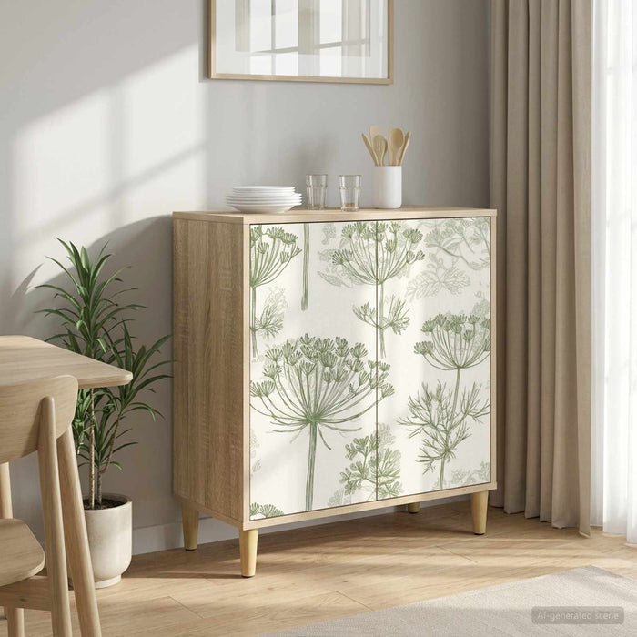 Bufet GOTHA Sonoma 69 x 33 x 75 cm Lemn prelucrat WALTI