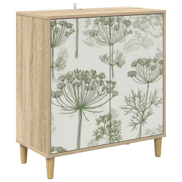 Bufet GOTHA Sonoma 69 x 33 x 75 cm Lemn prelucrat WALTI