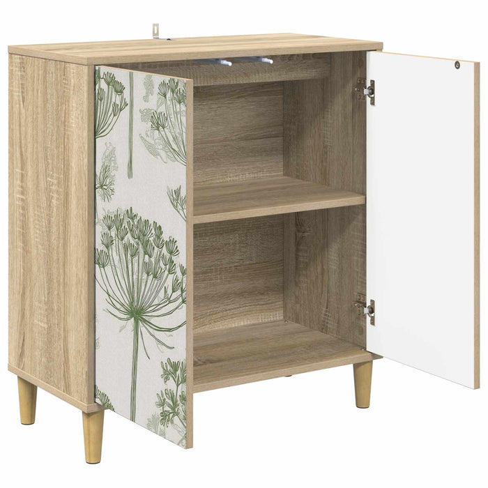 Bufet GOTHA Sonoma 69 x 33 x 75 cm Lemn prelucrat WALTI