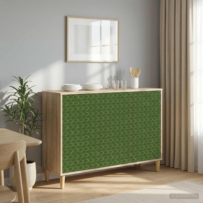 Bufet GELEEN Sonoma 102 x 33 x 75 cm Lemn prelucrat WALTI