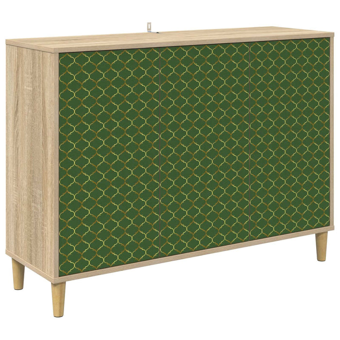 Bufet GELEEN Sonoma 102 x 33 x 75 cm Lemn prelucrat WALTI