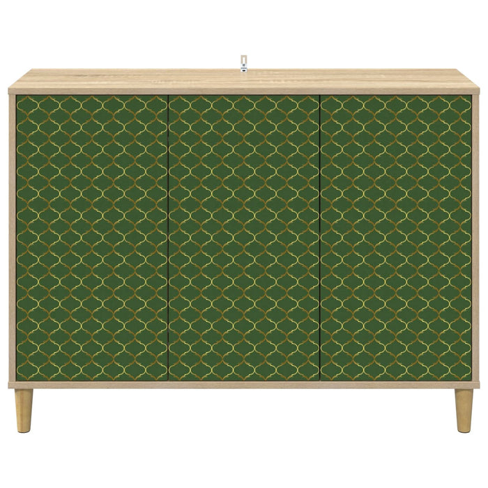 Bufet GELEEN Sonoma 102 x 33 x 75 cm Lemn prelucrat WALTI