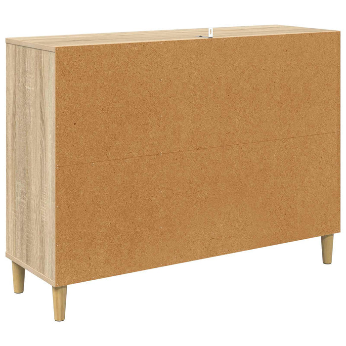 Bufet GENNEP Sonoma 102 x 33 x 75 cm Lemn prelucrat WALTI