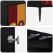 Bufet ESSEN Stejar Negru 102 x 33 x 76 cm Lemn prelucrat - WALTI WALTI