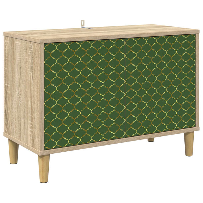 Cabinet TV GELEEN 69 x 33 x 50 cm Sonoma Lemn prelucrat WALTI