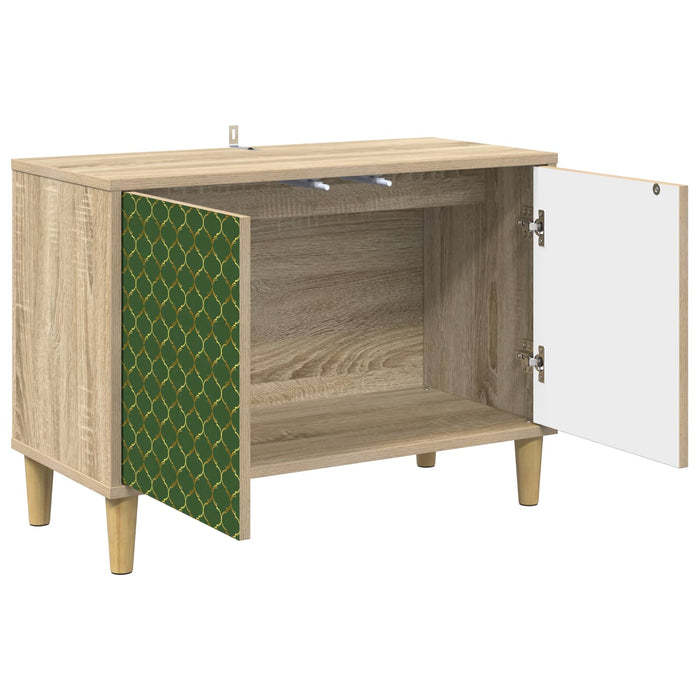 Cabinet TV GELEEN 69 x 33 x 50 cm Sonoma Lemn prelucrat WALTI