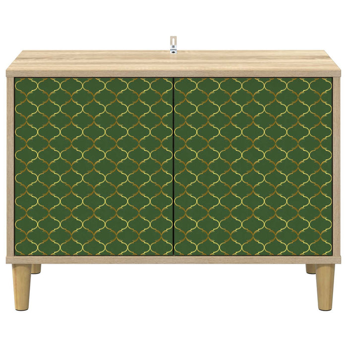 Cabinet TV GELEEN 69 x 33 x 50 cm Sonoma Lemn prelucrat WALTI