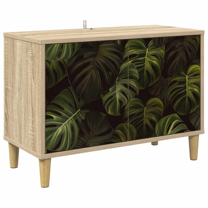 Cabinet TV ELBURG 69 x 33 x 50 cm Sonoma Lemn prelucrat WALTI