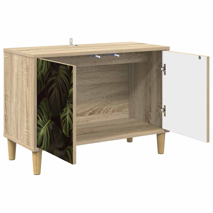 Cabinet TV ELBURG 69 x 33 x 50 cm Sonoma Lemn prelucrat WALTI