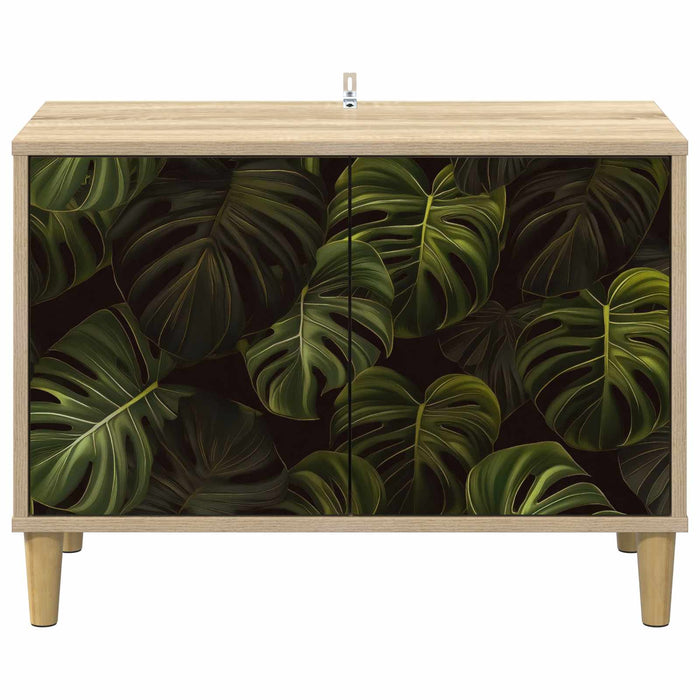 Cabinet TV ELBURG 69 x 33 x 50 cm Sonoma Lemn prelucrat WALTI