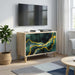 Cabinet TV WIJHE 69 x 33 x 50 cm Sonoma Lemn prelucrat - WALTI WALTI