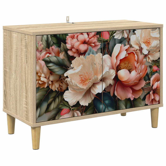 Cabinet TV BORNE 69 x 33 x 50 cm Sonoma Lemn prelucrat WALTI