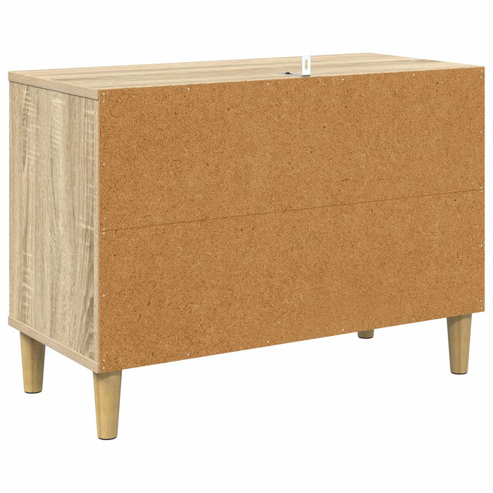 Cabinet TV BORNE 69 x 33 x 50 cm Sonoma Lemn prelucrat WALTI