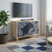 Cabinet TV DOKKUM 69 x 33 x 50 cm Sonoma Lemn prelucrat - WALTI WALTI