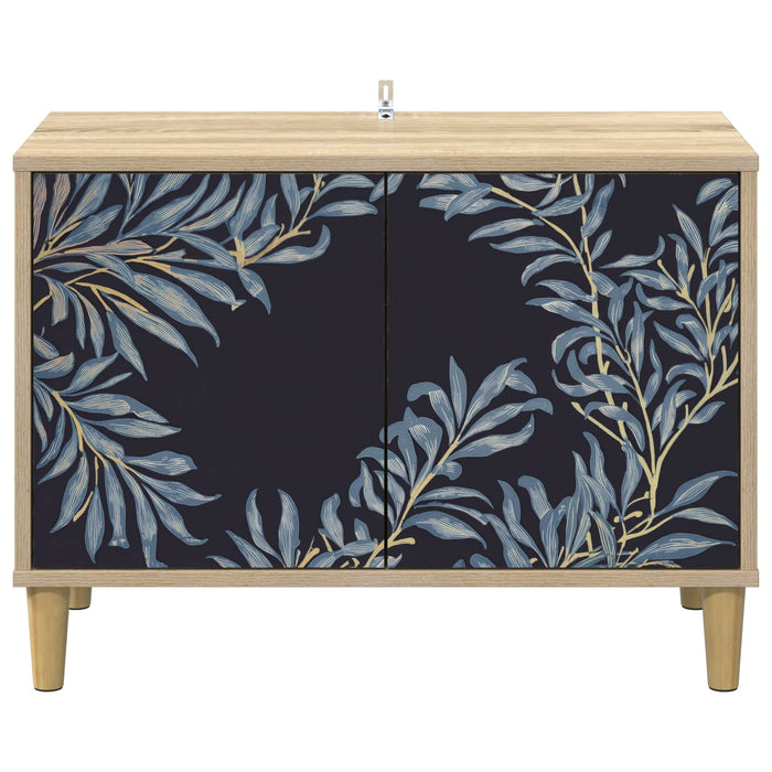 Cabinet TV DOKKUM 69 x 33 x 50 cm Sonoma Lemn prelucrat WALTI