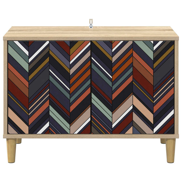 Cabinet TV OMMEN 69 x 33 x 50 cm Sonoma Lemn prelucrat WALTI