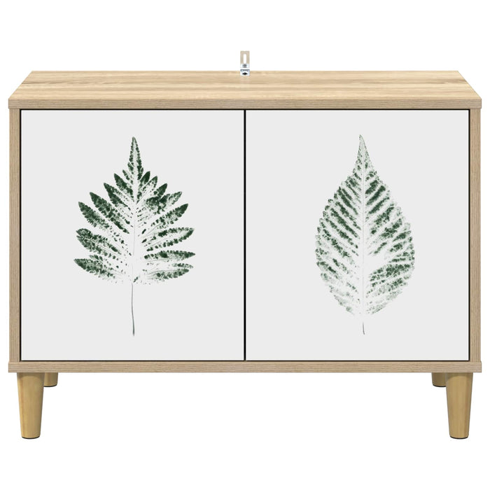 Cabinet TV HANAU 69 x 33 x 50 cm Sonoma Lemn prelucrat WALTI