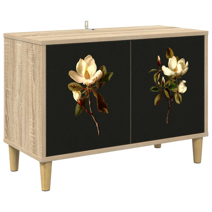 Cabinet TV BREMEN 69 x 33 x 50 cm Sonoma Lemn prelucrat WALTI