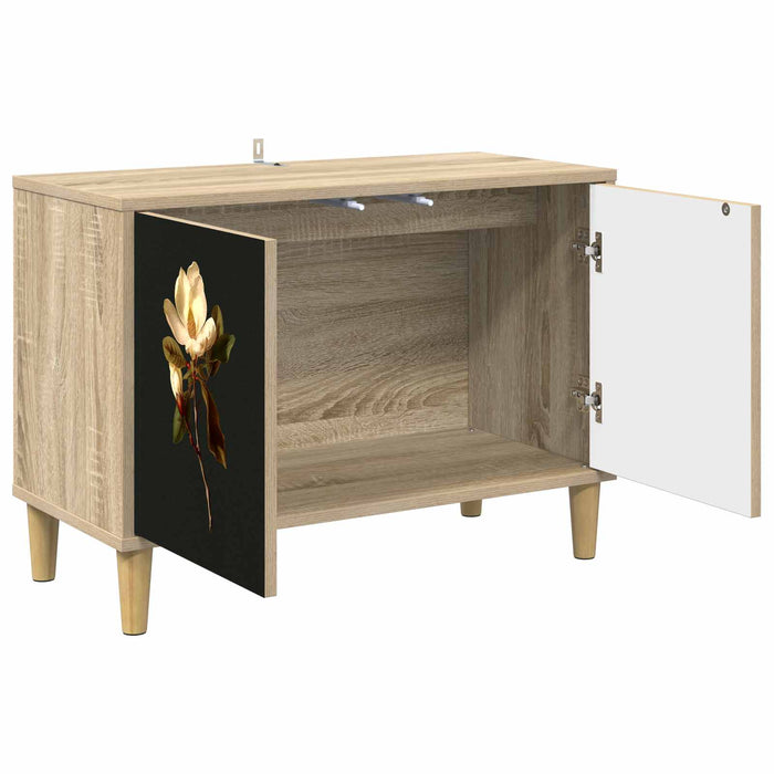 Cabinet TV BREMEN 69 x 33 x 50 cm Sonoma Lemn prelucrat WALTI