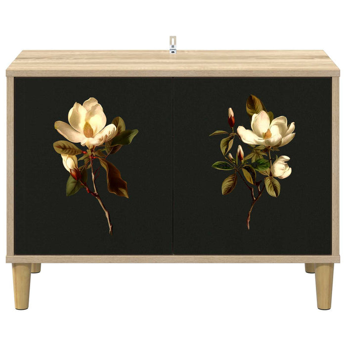 Cabinet TV BREMEN 69 x 33 x 50 cm Sonoma Lemn prelucrat WALTI