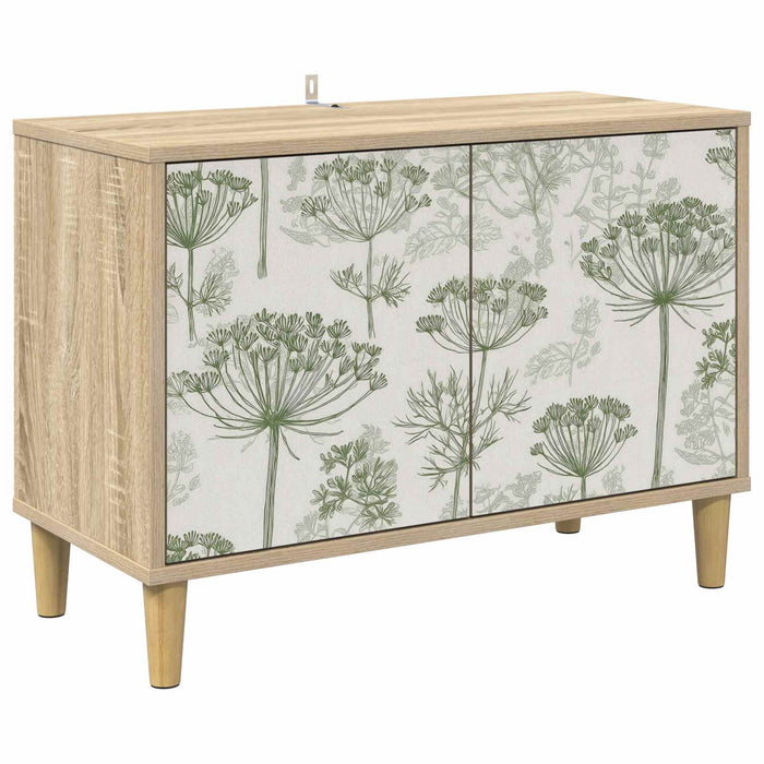 Cabinet TV GOTHA 69 x 33 x 50 cm Sonoma Lemn prelucrat WALTI
