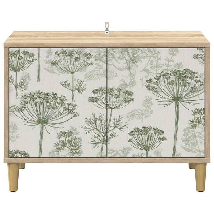 Cabinet TV GOTHA 69 x 33 x 50 cm Sonoma Lemn prelucrat WALTI