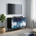 Cabinet TV RAALTE 69 x 33 x 50,5 cm Stejar Negru Lemn prelucrat - WALTI WALTI