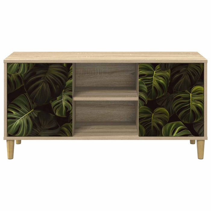 Cabinet TV ELBURG 102 x 33 x 50 cm Sonoma Lemn prelucrat WALTI