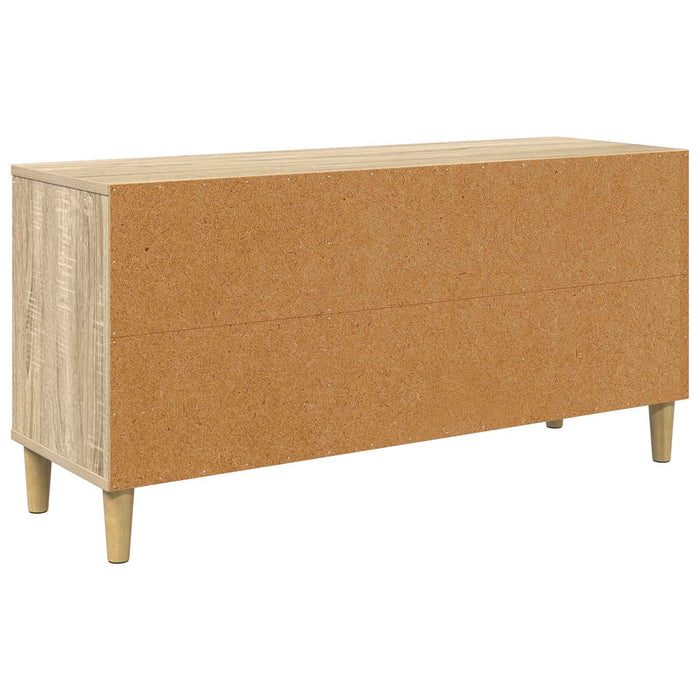 Cabinet TV OMMEN 102 x 33 x 50 cm Sonoma Lemn prelucrat WALTI