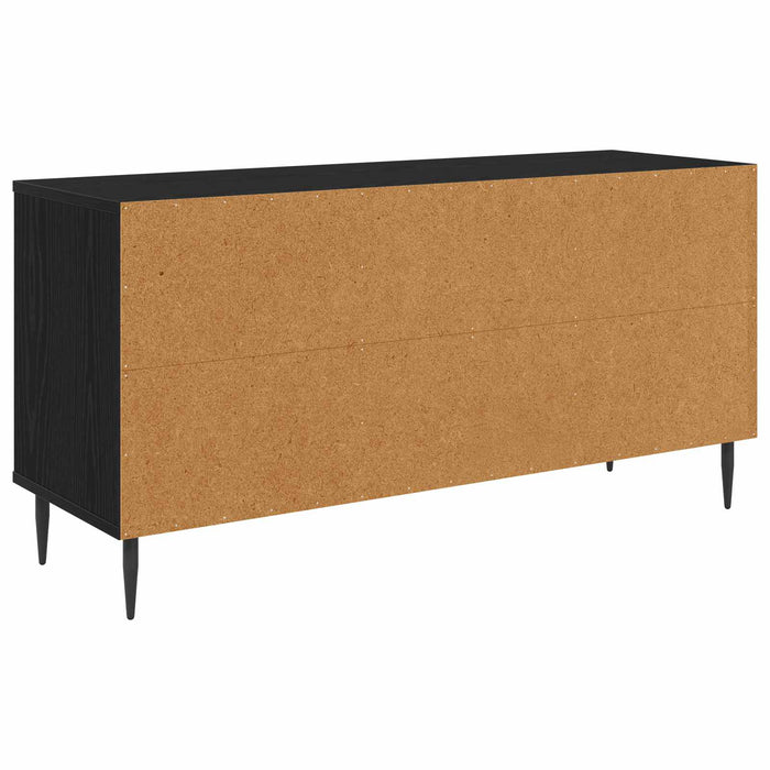 Cabinet TV GOTHA 102 x 33 x 51 cm Stejar Negru Lemn prelucrat WALTI