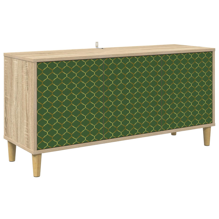 Cabinet TV GELEEN 102 x 33 x 50 cm Sonoma Lemn prelucrat WALTI