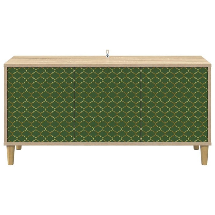 Cabinet TV GELEEN 102 x 33 x 50 cm Sonoma Lemn prelucrat WALTI