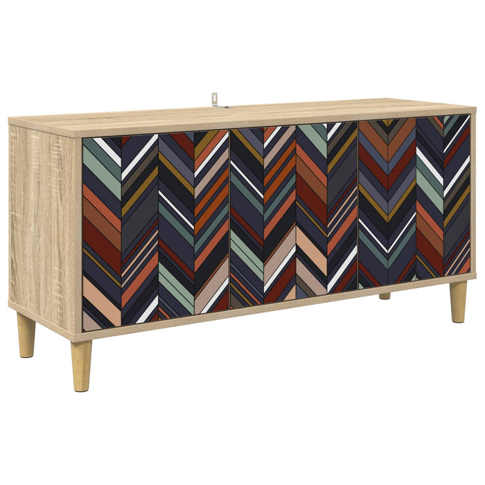 Cabinet TV OMMEN 102 x 33 x 50 cm Sonoma Lemn prelucrat WALTI