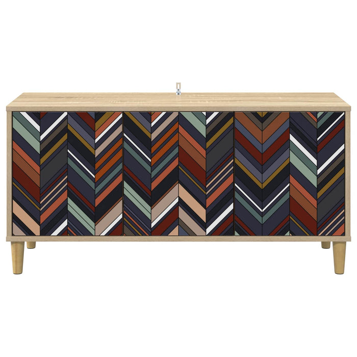 Cabinet TV OMMEN 102 x 33 x 50 cm Sonoma Lemn prelucrat WALTI