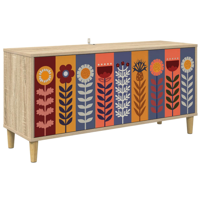 Cabinet TV ESSEN 102 x 33 x 50 cm Sonoma Lemn prelucrat WALTI