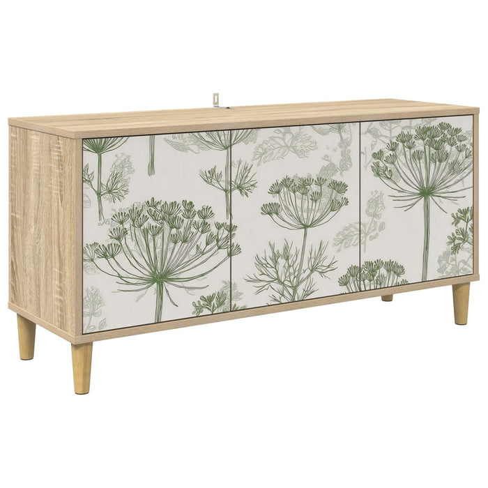 Cabinet TV GOTHA 102 x 33 x 50 cm Sonoma Lemn prelucrat WALTI