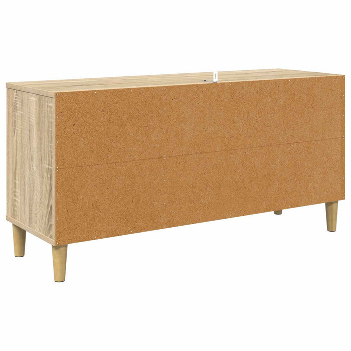 Cabinet TV GOTHA 102 x 33 x 50 cm Sonoma Lemn prelucrat WALTI