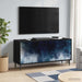 Cabinet TV RAALTE 102 x 33 x 51 cm Stejar Negru Lemn prelucrat - WALTI WALTI