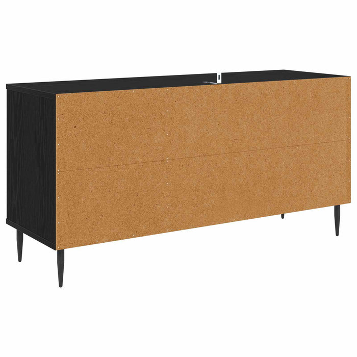 Cabinet TV GOTHA 102 x 33 x 51 cm Stejar Negru Lemn prelucrat WALTI