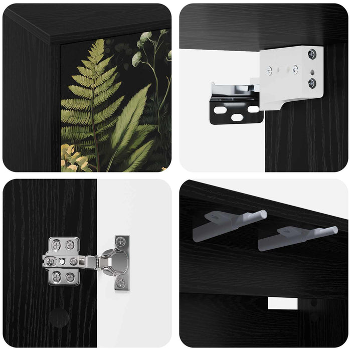 Sistem de TV montat pe perete RHENEN 69 x 33 x 40 cm WALTI