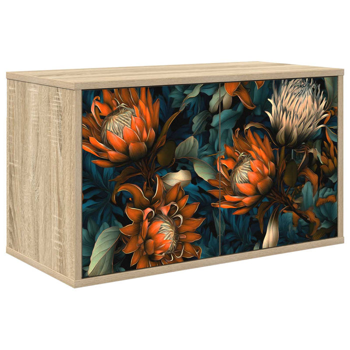 Sistem de TV montat pe perete LOCHEM 69 x 33 x 40 cm WALTI