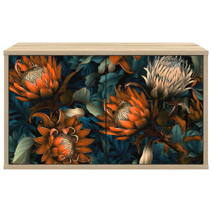 Sistem de TV montat pe perete LOCHEM 69 x 33 x 40 cm WALTI