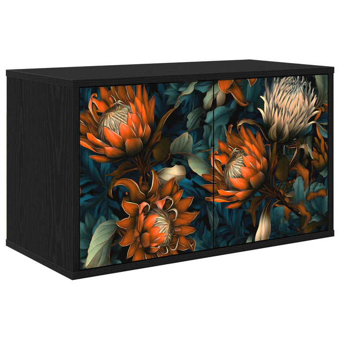 Sistem de TV montat pe perete LOCHEM 69 x 33 x 40 cm WALTI
