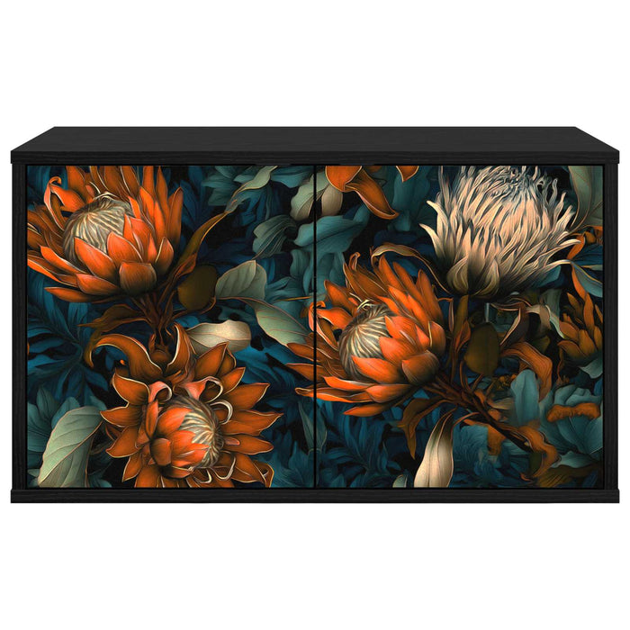 Sistem de TV montat pe perete LOCHEM 69 x 33 x 40 cm WALTI
