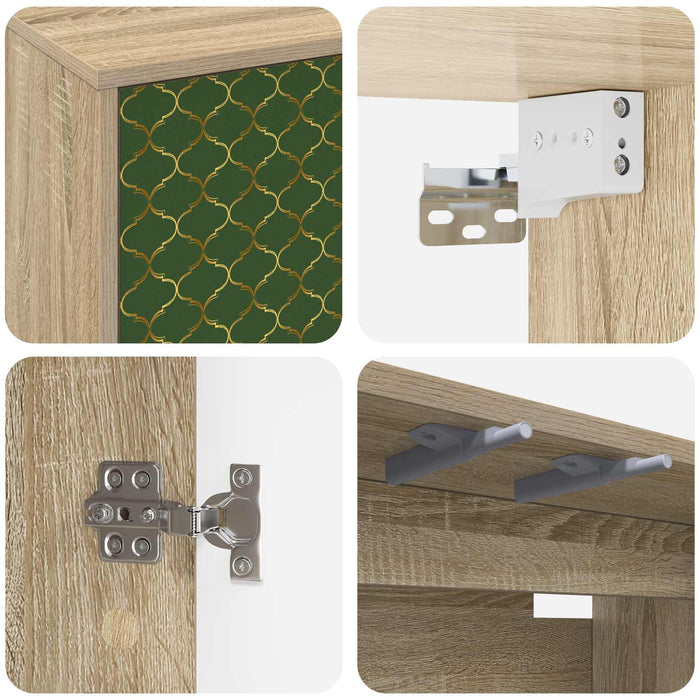 Sistem de TV montat pe perete GELEEN 69 x 33 x 40 cm WALTI