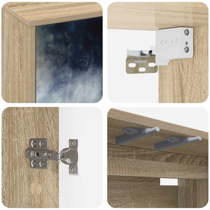 Sistem de TV montat pe perete RAALTE 69 x 33 x 40 cm WALTI