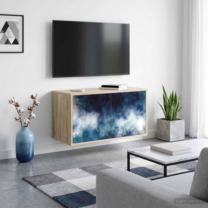 Sistem de TV montat pe perete RAALTE 69 x 33 x 40 cm - WALTI WALTI